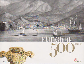 Block 500 Jahre Funchal