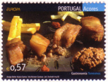 Europa 2005 - Gastronomia (Aores)